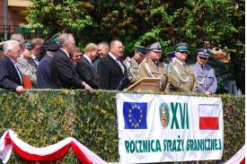 16 rocznica powstania Straży Granicznej